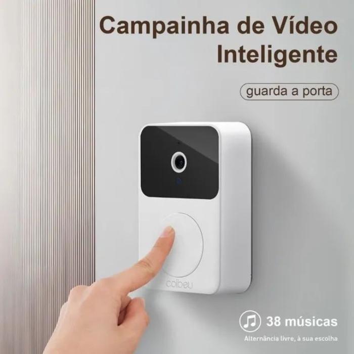 Campainha Inteligente com Câmera HD Smart Home